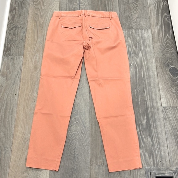 J.Crew City Fit Stretch Pant Size 4 Tall - Picture 3 of 9